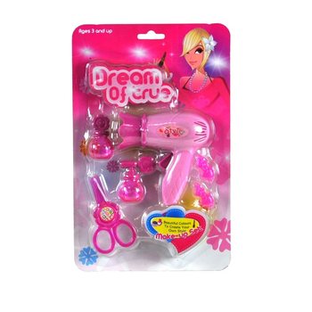 BEAUTY SA&Ccedil; TASARIM SETİ - MODEL 1 (6 Adet)