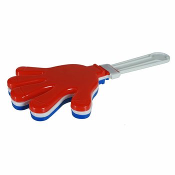 B&uuml;y&uuml;k XL Şakşak Oyuncak Eller - 27 cm - Stantta (24 Adet)