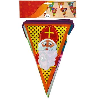 SINTERKLAAS BAYRAK FLAMA 6 METRE (5 adet)