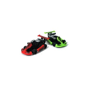 Kutuda 3'l&uuml; Go-Kart Oyuncak Arabaları (12 adet)