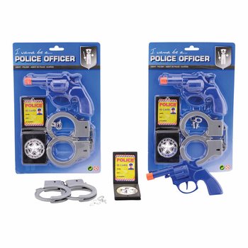 Kartlı Polis Oyun Seti (6'lı Paket)