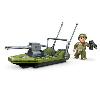 MEGA BLOKS 2410 - ASKERİ STEALTH HIZ TEKNESİ (2 adet)