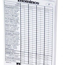Triominos Orijinal Skor Bloğu (1 Adet)