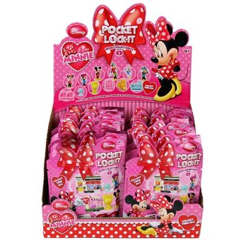 FIRSAT: Disney Minnie Mouse Pocket Lock It (24 adet)