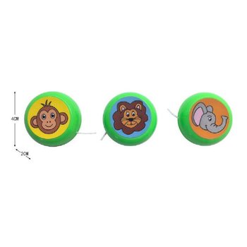 YOYO - MODEL: TEŞHİR KUTUSUNDA JUNGLE HAYVANLARI (36 adet)