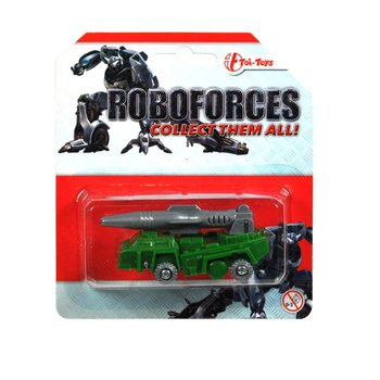 ROBOFORCES Transformers Kartta (12 Adet)