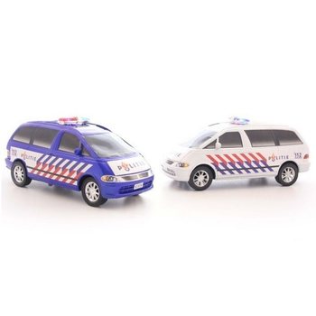 Havalı Oyuncak Polis Arabaları (2 adet)