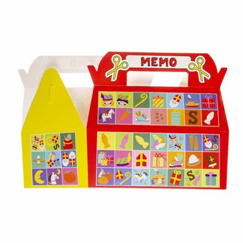 Sinterklaas Memory Men&uuml; Kutuları (24 adet)