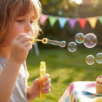 &Ouml;rdekli K&ouml;p&uuml;k Balon Değnekleri - 5ml - Standlı (48 Adet)