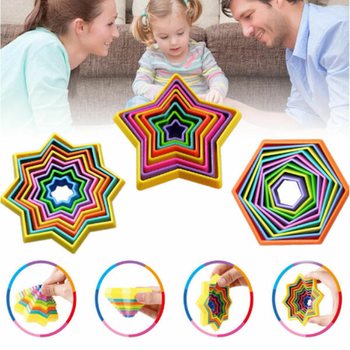 Magic Star 3D Fidget Oyunu - Display (24 adet)