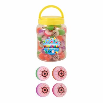 GÖZLÜ ZIP ZIP TOPLAR, 3,3 cm (72 adet)