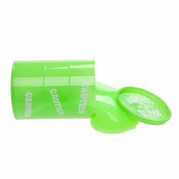 VARİL İ&Ccedil;İNDE RENKLİ SLIME STANDDA (12 adet)