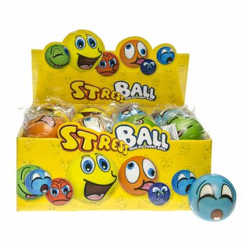 SMILEY STRES TOPLARI STANTTA (24 Adet)