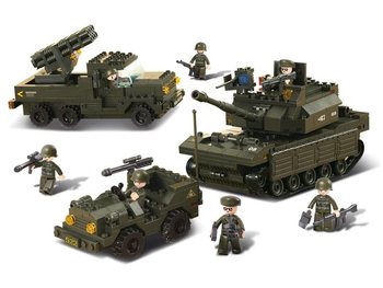Sluban Kara Kuvvetleri Ordu Seti M38-B6800 (1 adet)