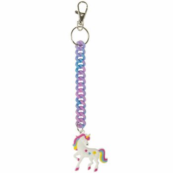 UNICORN / TEKBOYNUZ SPİRAL ANAHTARLIK (24 Adet)