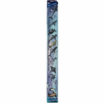 OCEAN WORLD - DENİZ HAYVANLARI OYUNCAK FİG&Uuml;R&Uuml; KARIŞIK (12 adet)