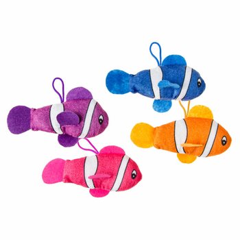 Peluş Palyaço Balığı - 16 Cm (24 Adet)