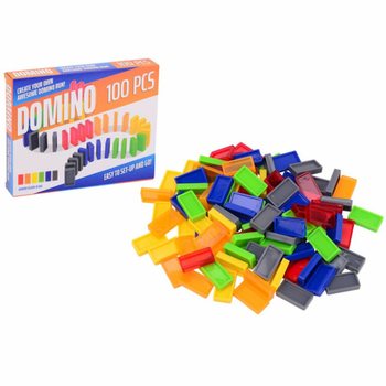 Domino Oyun Seti - Hediye Kutusunda 100 Par&ccedil;a