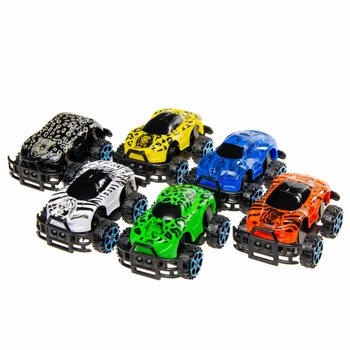 DISPLAY İ&Ccedil;İNDE PULL BACK JUNGLE ARABALARI (12 adet)