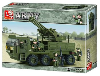 Sluban Army Ağır Kamyon M38-B0302 (1 ad.)