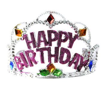 HAPPY BIRTHDAY Tacı - Model 3 (12 adet)