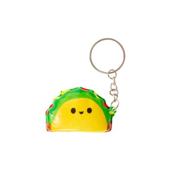SQUISHY FAST FOOD ANAHTARLIKLAR STANDDA (24 Adet)