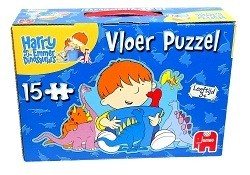 Jumbo Yer Yapbozu - Harry ve Dinozorlar (2 adet)