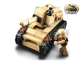 Sluban Army 8'i 1 Arada Tank M38-B0587B (1 ad.)
