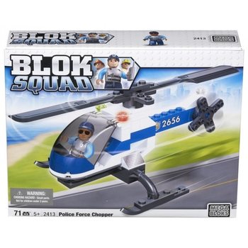 MEGA BLOKS - 2413 POLICE FORCE CHOPPER Polis Helikopteri (2 adet)