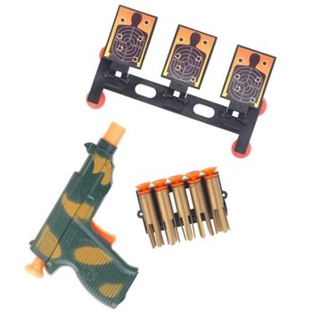 SMIFFY'S 9MM OYUNCAK TABANCA SETİ (10 adet)