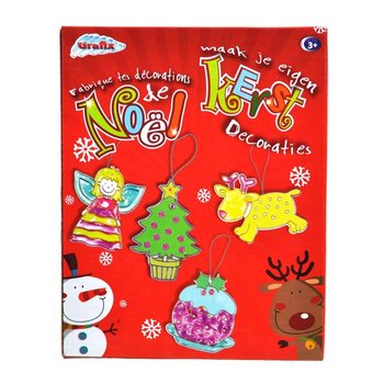 GRAFIX KENDİ NOEL DEKORASYONUNU YAP (12 parça)