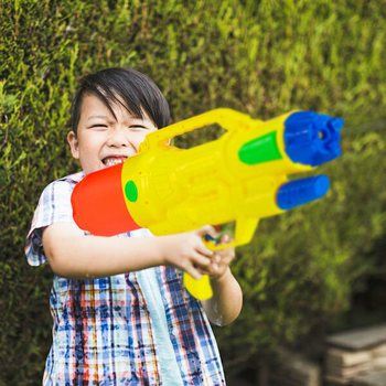 XXL SU TABANCASI - SUPER SOAKER SU TABANCASI - BOYUTLAR: 63.5 x 10 x 26 CM - &Ccedil;İFT ATIŞLI SU TABANCASI (1 Adet)