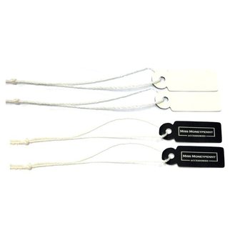 TAKILIK ETİKET Miss Moneypenny - Ebat 2x1 cm (100 Adet)