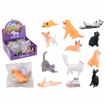 ANIMAL WORLD - TEŞHİR STANDINDA EVCİL HAYVAN FİG&Uuml;RLERİ (36 Adet)