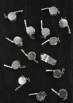 Metal Hakem D&uuml;d&uuml;kleri (100 Adet)