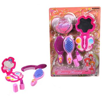 Kartlı Oyuncak Makyaj Seti (6'lı Paket)