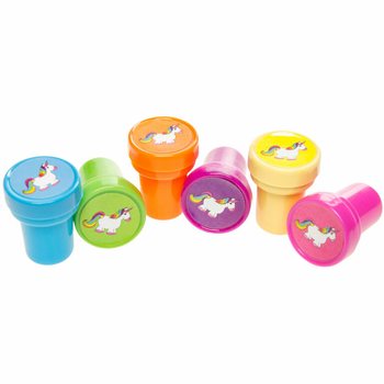Stantta Tek Boynuzlu At (Unicorn) Kaşeleri (60 Adet)