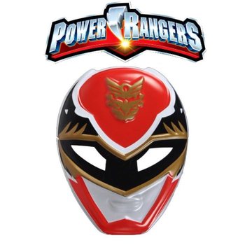 POWER RANGERS RED RANGER MASKES  (12 adet)