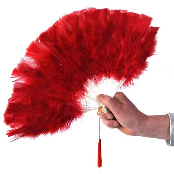 PELUŞ EL YELPAZESİ (12 adet)