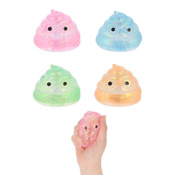 SIKILABİLİR KAKA - SİMLİ SUGAR GEL DOLGULU - KARIŞIK RENKLER - STANTLI (12 ADET)