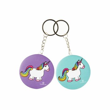 UNICORN / TEK BOYNUZLU AT + AYNALI ANAHTARLIK (48 adet)