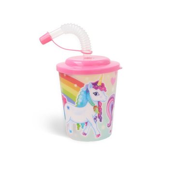 Pipetli İçecek / Dondurma Bardağı – Unicorn / Denizkızı (12 Adet)