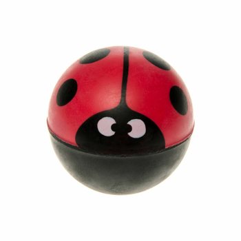 Uğur B&ouml;ceği Desenli Zıplayan Top &Oslash; 3,2 cm Stantlı (48 Adet)