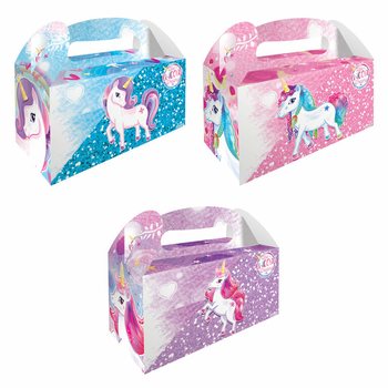 MENÜ KUTUSU – UNICORN – 22.5 x 9.5 x 18 cm (12 adet)