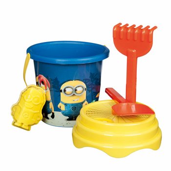 BÜYÜK 5 PARÇALI MINIONS PLAJ SETİ (6 adet)
