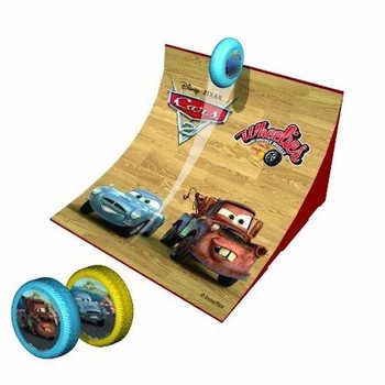DISNEY CARS WHEELIES JUMP RAMP S&Uuml;R&Uuml;Ş RAMPASI (5 adet)