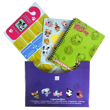 HASBRO - MY LITTLEST PETSHOP PİJAMA PARTİSİ SETİ (7 Par&ccedil;a)