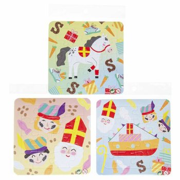 AZİZ NİKOLAOS BULMACALARI - 14 x 14 cm (50 adet)