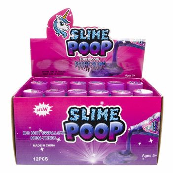 Tekboynuz / Unicorn Kakası Slaym Şişede Display Kutulu (12 Adet)