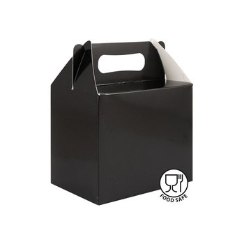 Hediyelik ve İkramlık Kutusu Siyah 14x9.5x12 cm (12 adet)